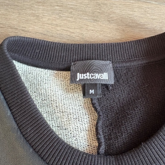 Just Cavalli M Y2K graphic long sleeve t-shirt - Picture 4 of 11